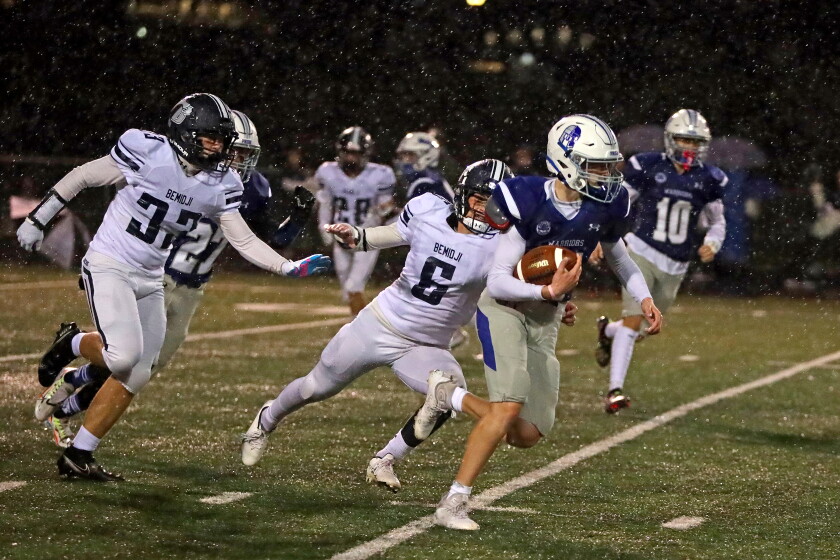 FOOTBALL Bemidji dinged 197 as Brainerd rings Babe’s Bell for first